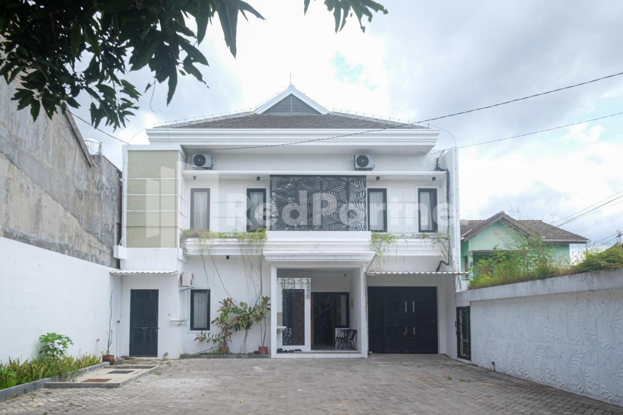 Rumah Daun Timoho Yogyakarta Redpartner Exteriör bild